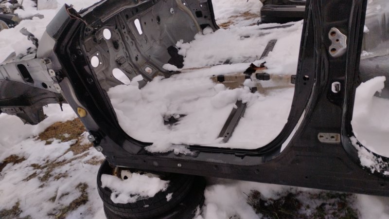 Порог кузова Toyota camry 2009 ACV40