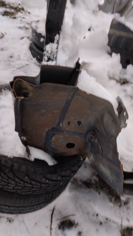 Порог кузова Toyota camry 2009 ACV40