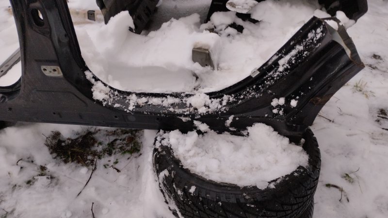 Порог кузова Toyota camry 2009 ACV40