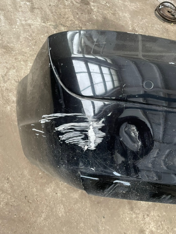 Бампер Mercedes-Benz S-Class 2008 w221