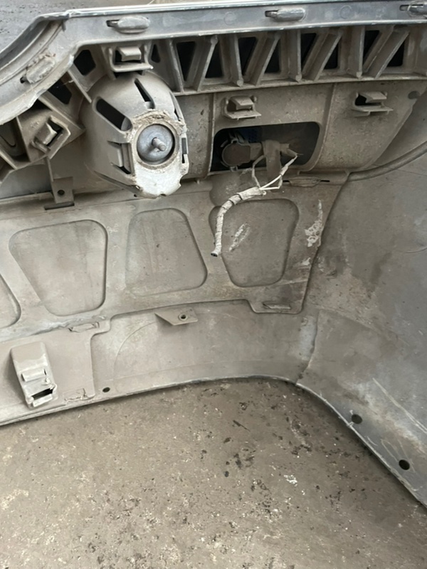 Бампер Mercedes-Benz S-Class 2008 w221