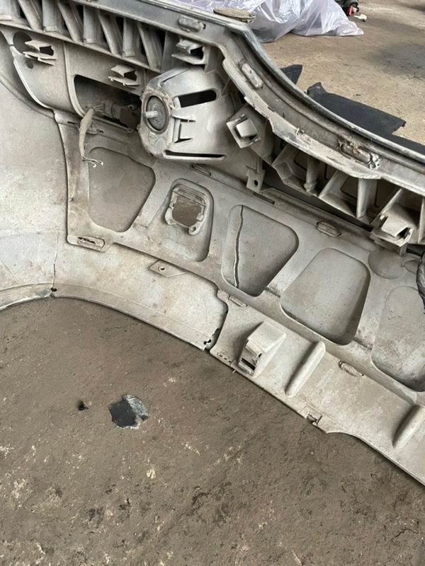 Бампер Mercedes-Benz S-Class 2008 w221