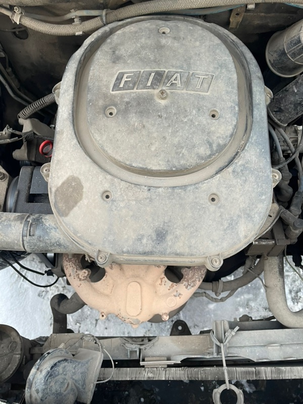 Двигатель Fiat Punto 2000 188