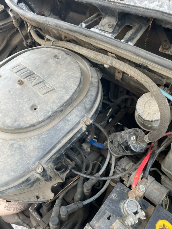 Двигатель Fiat Punto 2000 188