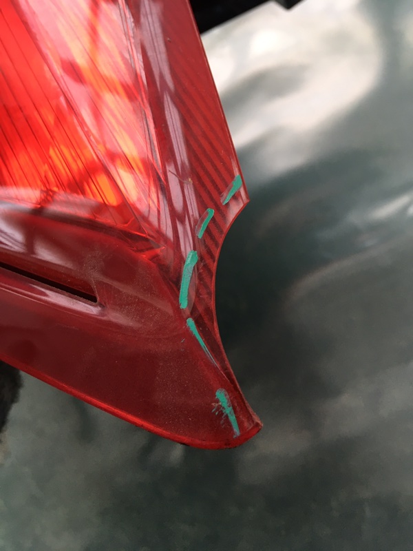 Стоп-сигнал Nissan Note