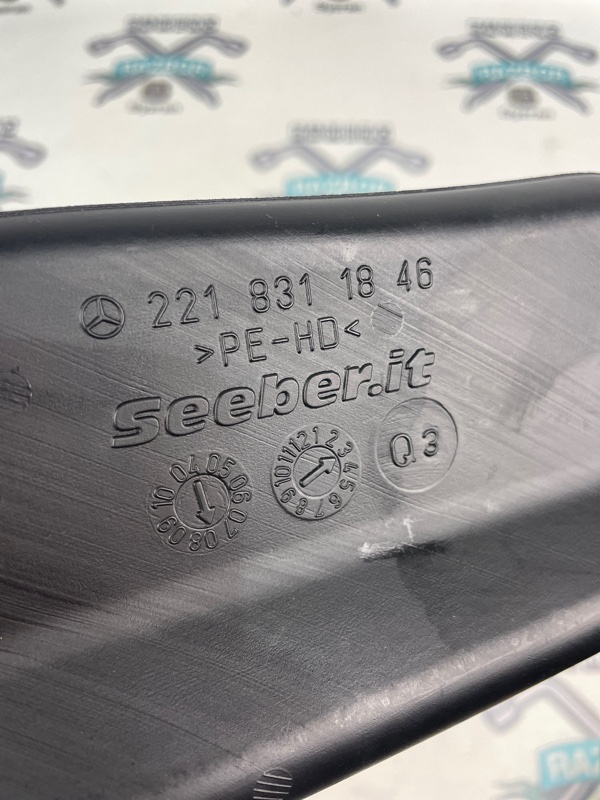 Воздуховод салона Mercedes-Benz S-Class 2008 w221