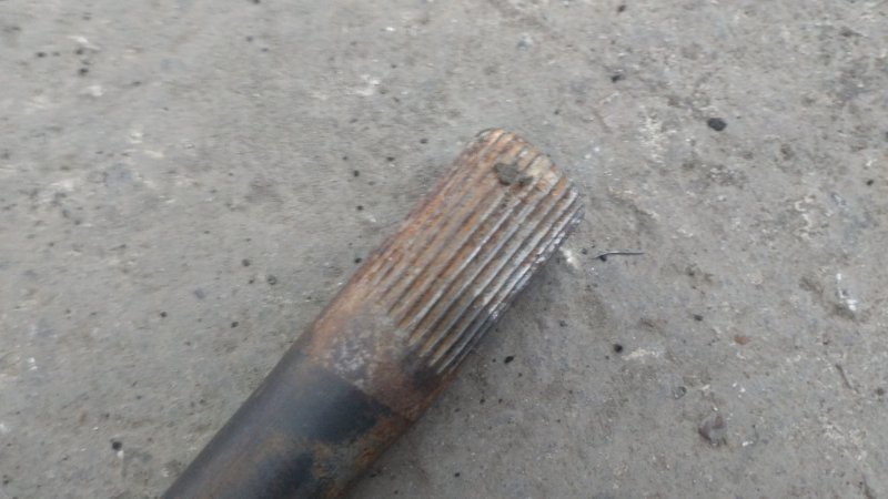 Полуось моста газель 3302