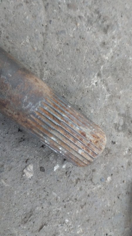 Полуось моста газель 3302