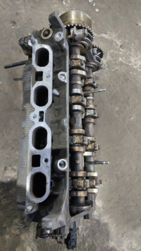 Головка блока цилиндров Toyota Prius 1998 NHW10