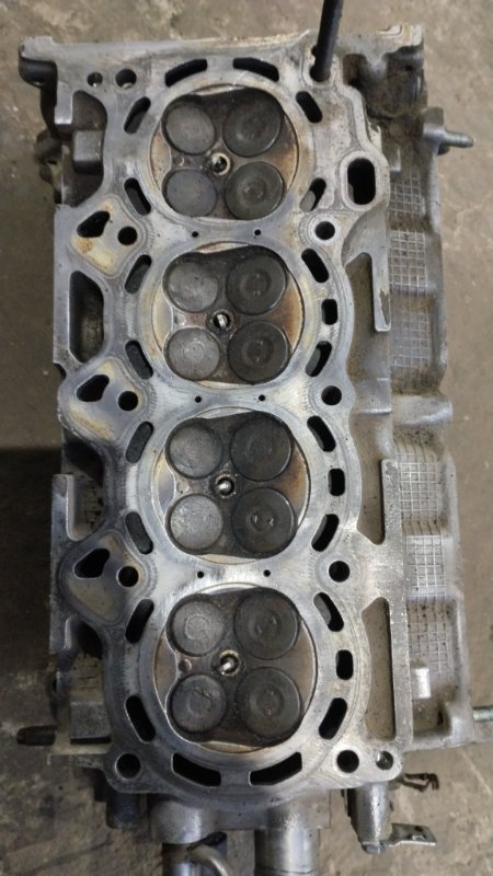 Головка блока цилиндров Toyota Prius 1998 NHW10