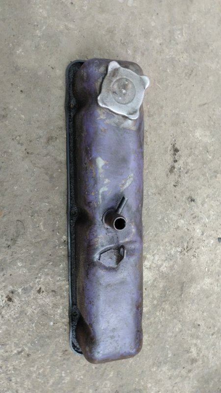 Крышка клапанная газель 3302
