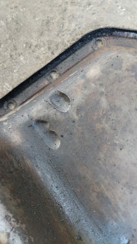 Поддон двигателя ГАЗ 3302