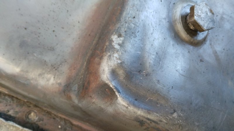 Поддон двигателя ГАЗ 3302