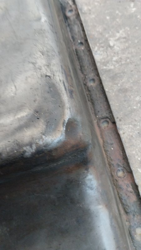 Поддон двигателя ГАЗ 3302