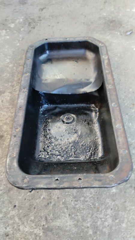 Поддон двигателя ГАЗ 3302