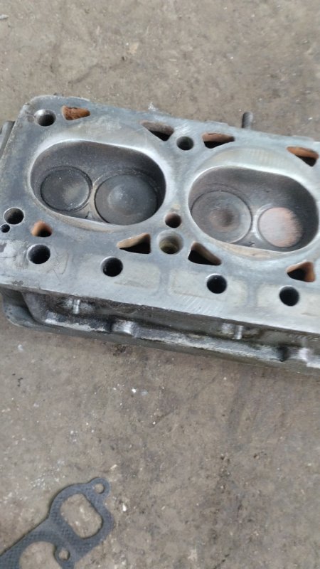 Головка блока цилиндров газ 3102
