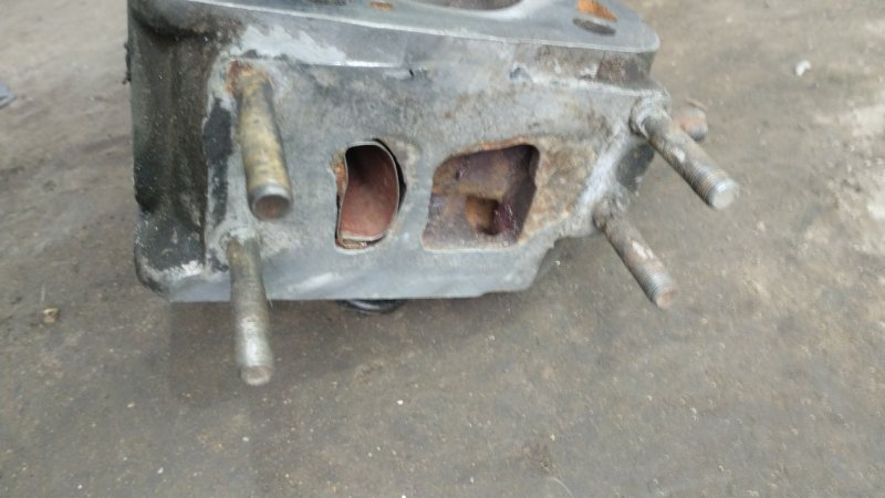 Головка блока цилиндров газ 3102