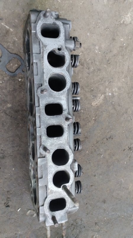 Головка блока цилиндров газ 3102