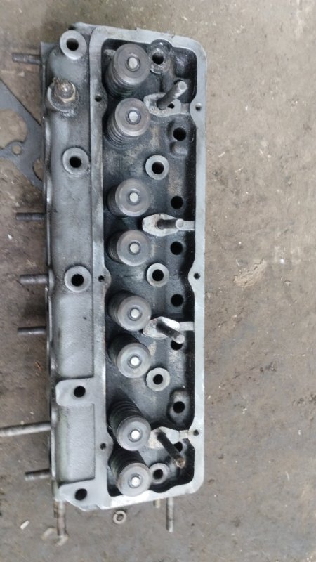 Головка блока цилиндров газ 3102