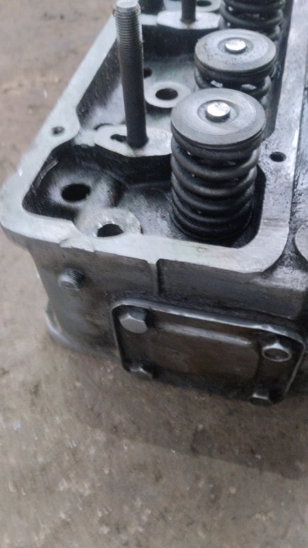 Головка блока цилиндров газ 3102