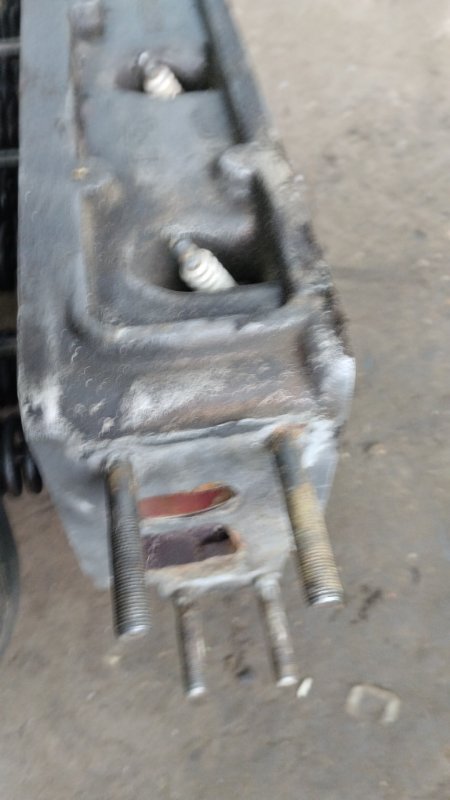 Головка блока цилиндров газ 3102
