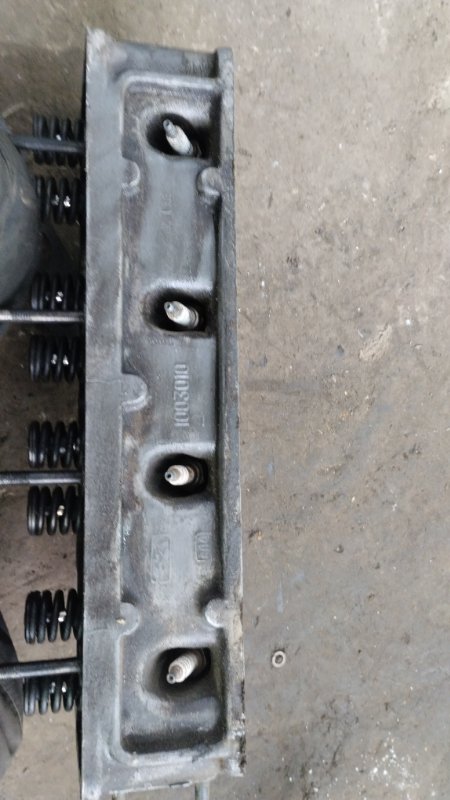 Головка блока цилиндров газ 3102