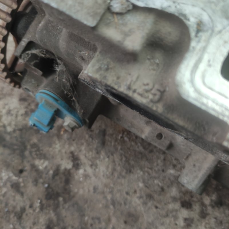 Головка блока цилиндров FORD Fiesta 2008 mk6