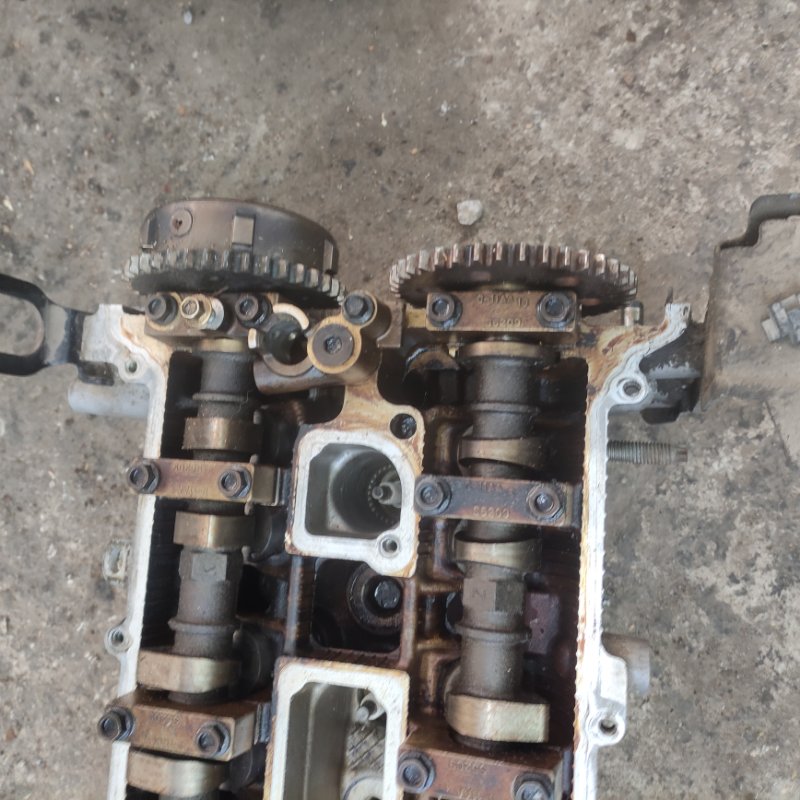 Головка блока цилиндров Mazda 6 2004 GG