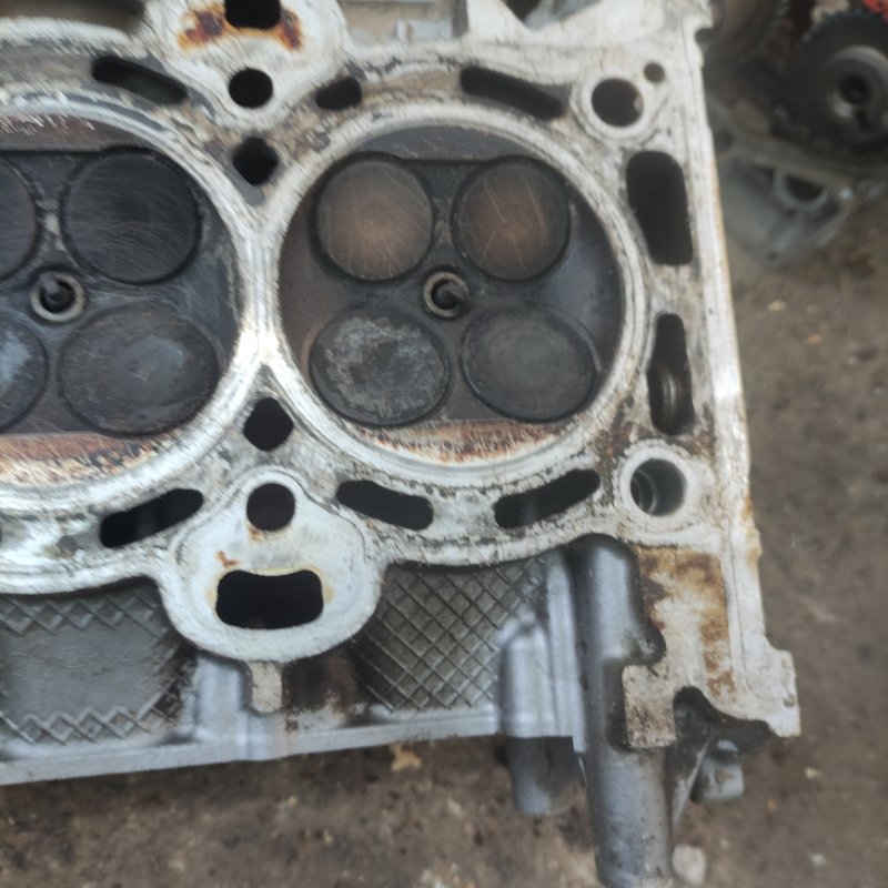 Головка блока цилиндров Mazda 6 2004 GG