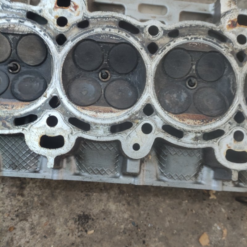 Головка блока цилиндров Mazda 6 2004 GG