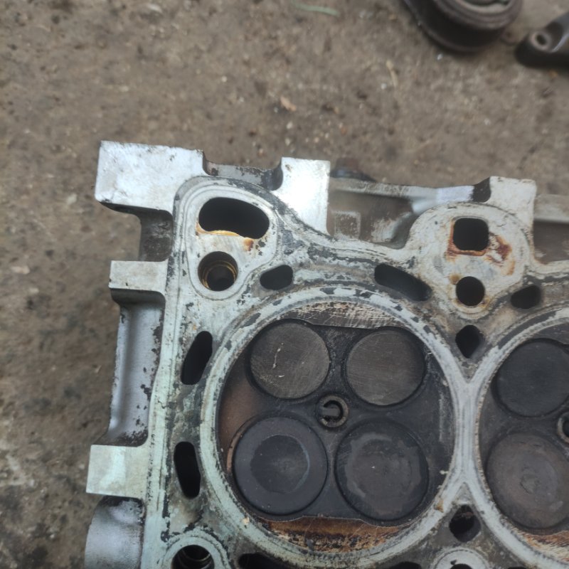 Головка блока цилиндров Mazda 6 2004 GG