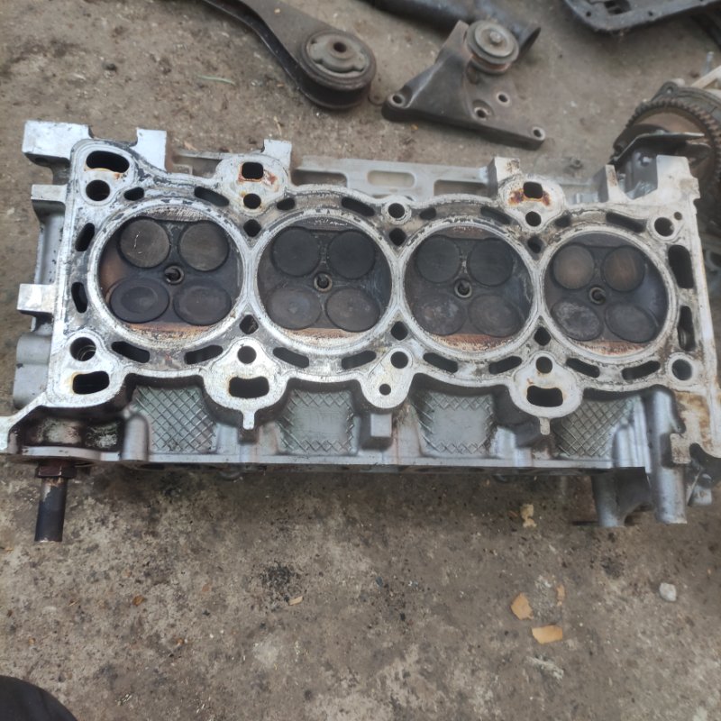 Головка блока цилиндров Mazda 6 2004 GG