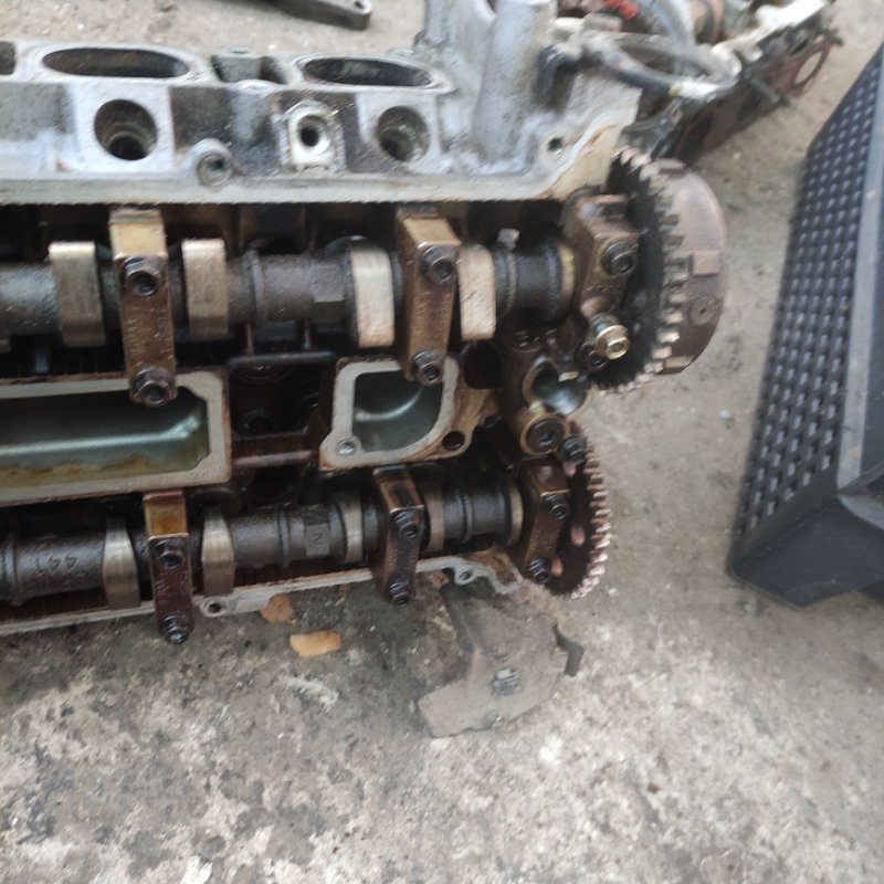 Головка блока цилиндров Mazda 6 2004 GG