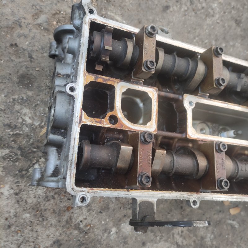 Головка блока цилиндров Mazda 6 2004 GG