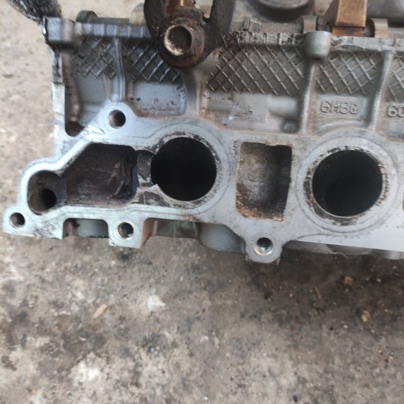 Головка блока цилиндров Mazda 6 2004 GG
