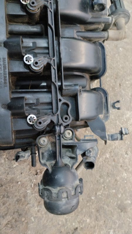 Выпускной коллектор Opel Corsa 2011 D