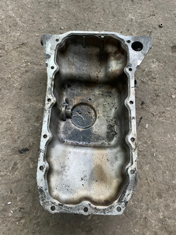 Поддон двигателя Ford Fiesta 2008 хэтч