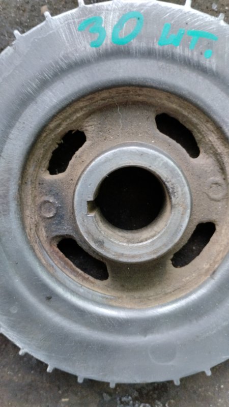 Шкив коленвала Toyota Prius 1998 NHW10