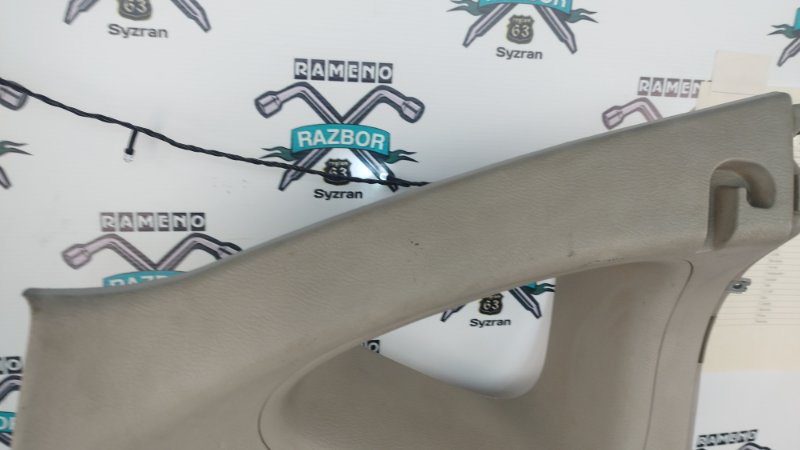 Обшивка багажника SsangYong Rexton 2005