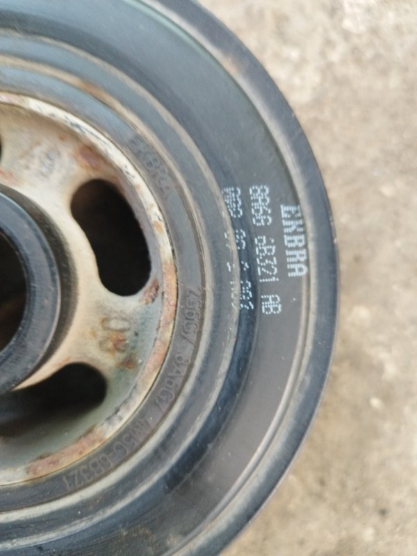 Шкив коленвала FORD Fiesta 2008 mk6