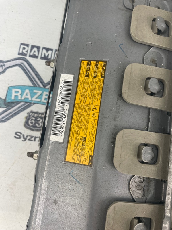 Подушка безопасности в колени Toyota camry 2007 ACV 40