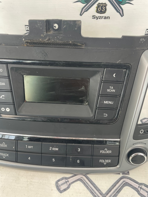 Магнитола Hyundai Tucson