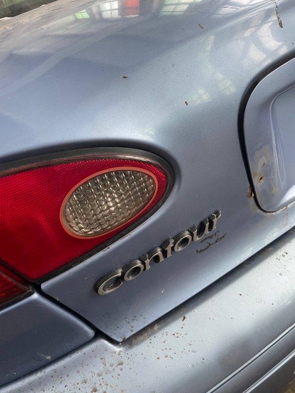 Крышка багажника Ford Contour 1995 Contour