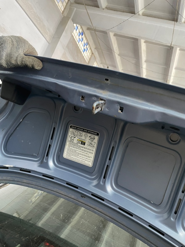 Крышка багажника Ford Contour 1995 Contour