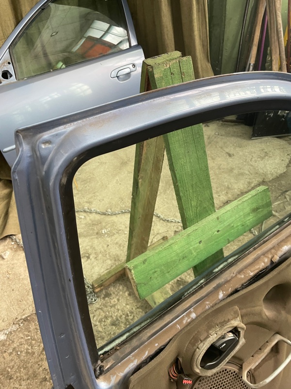 Дверь боковая Ford Contour 1995 Contour