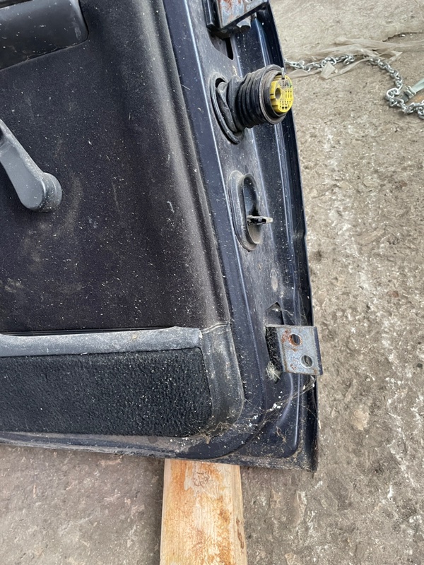 Дверь боковая Volkswagen Jetta
