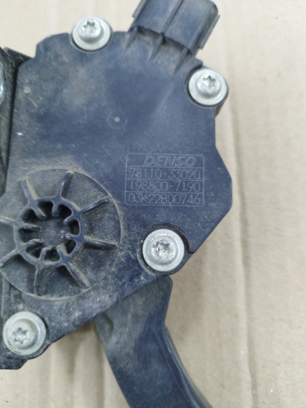 Педаль газа Toyota Camry 2008 ACV 40