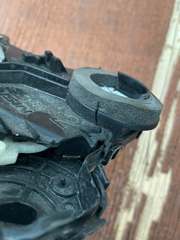 Замок боковой двери Toyota Camry 2008 ACV 40