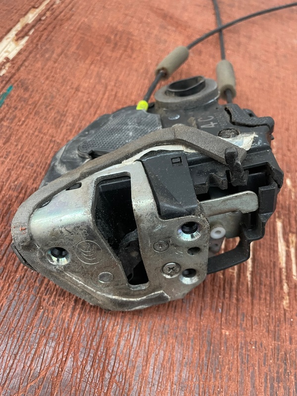 Замок боковой двери Toyota Camry 2008 ACV 40