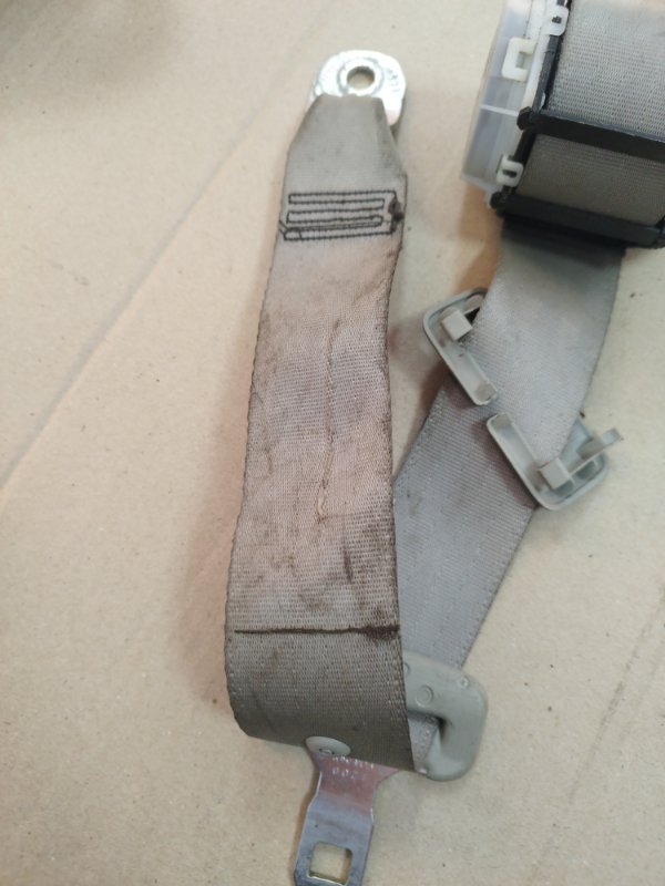 Ремень безопасности Toyota Camry 2008 ACV 40